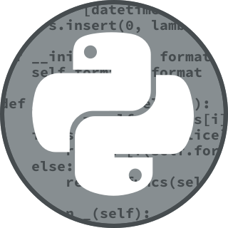 Course badge for Playground - Python