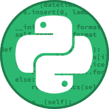 Course badge for Python for Beginners
