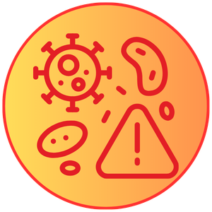 Course badge for Disease Epidemic - Python