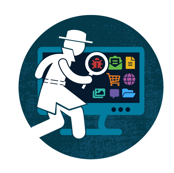 Course badge for Grok Cyber Pursuit