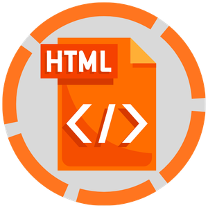 Course badge for Express HTML/CSS