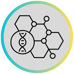 Course badge for Biology - Blockly