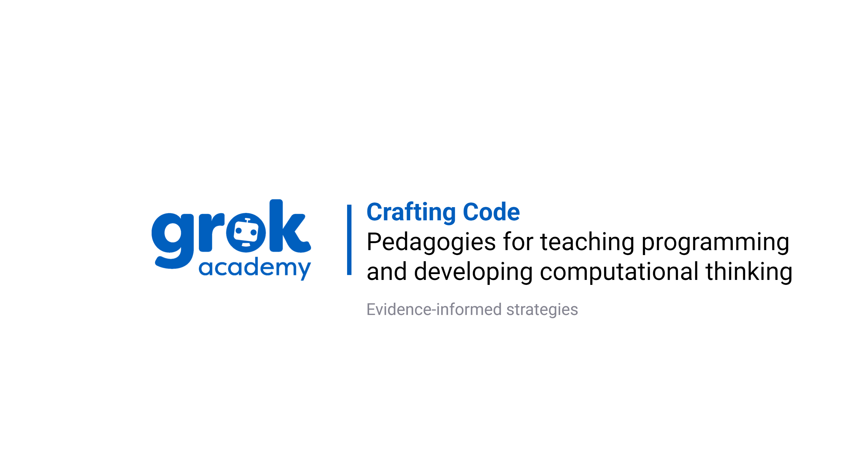 Grok Academy
