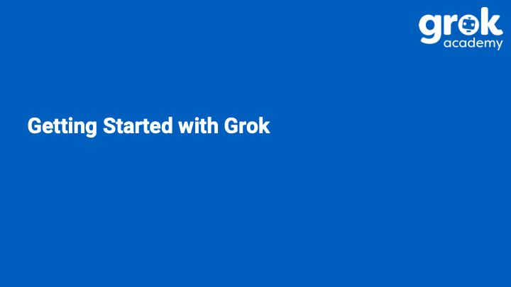 Grok Academy